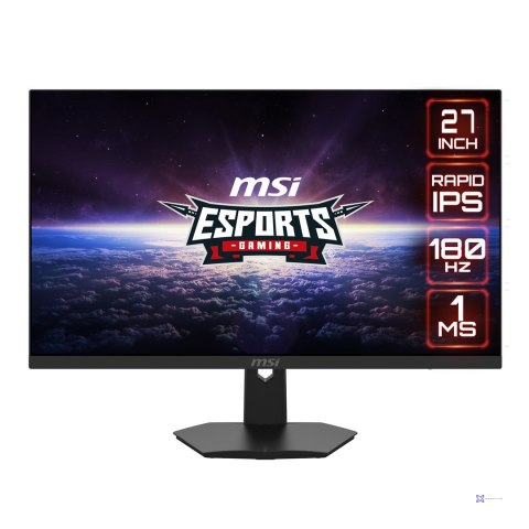 Monitor gamingowy 27" MSI G274F Full HD LCD Black