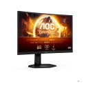 AOC G4 CQ27G4X monitor komputerowy 68,6 cm (27") 2560 x 1440 px Quad HD LCD Czarny