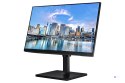 Samsung F24T452FQR 61 cm (24") 1920 x 1080 px monitor LED Czarny