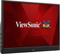 Viewsonic Monitor VA1655 15,6" 40,6cm 1920x1080px Full HD LED Czarny