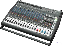 Behringer PMP6000 mikser audio 20 kan. 10 - 200000 Hz Czarny