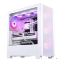 Phanteks XT Pro Ultra Szkło Hartowane Szyby, D-RGB - białe