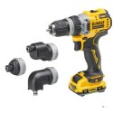 Wkrętarka DeWALT DCD703L2T 12V 57Nm 2x3Ah