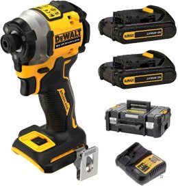 Zakrętarka udarowa DeWalt DCF850D2T 18V 2x 2.0Ah 3 biegowa 205Nm