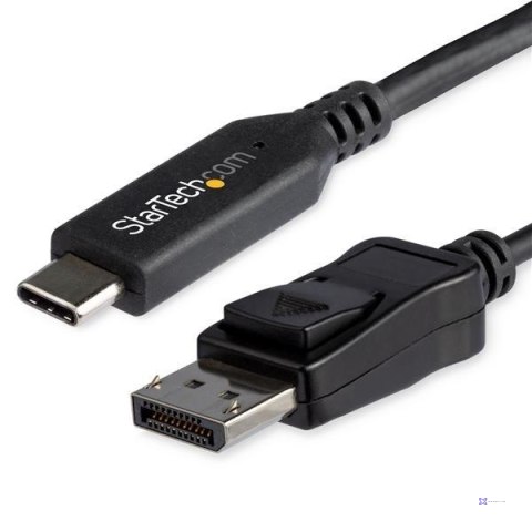 5.9FT USB-C TO DP ADAPTER CABLE/8K-HBR3 DISPLAYPORT ADAPTER