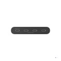 Hub Belkin Connect USB-C to 4-Port USB-C Hub 4xUSB-C Black