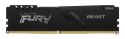 KINGSTON 16GB 2666MHz DDR4 CL16 DIMM 1Gx8 FURY Beast Black KF426C16BB1/16