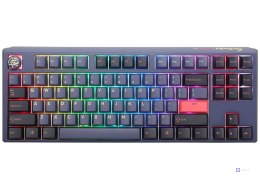 Klawiatura gamingowa Ducky One 3 Cosmic Blue TKL, RGB LED - MX-Ergo-Clear (US)