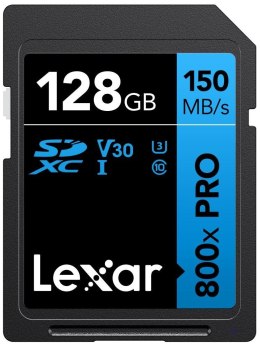 MEMORY SDXC 128GB UHS-I/LSD0800P128G-BNNNG LEXAR