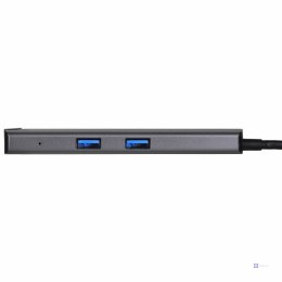 UNITEK AKTYWNY HUB USB-C 5GBPS, HDMI RJ-45 PD 100W