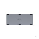 UNITEK HUB KLAWIATURA 9W1, USB, HDMI 4K, PD 100W