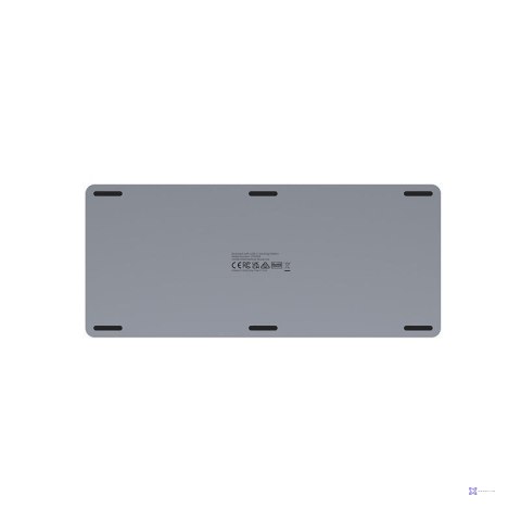 UNITEK HUB KLAWIATURA 9W1, USB, HDMI 4K, PD 100W