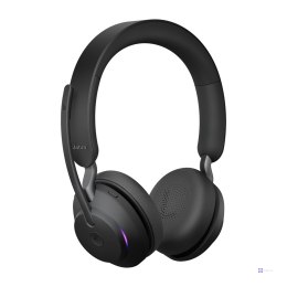 Jabra Evolve2 65, MS Stereo Zestaw słuchawkowy Bezprzewodowy