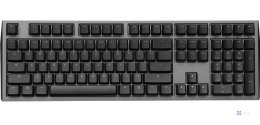 Klawiatura Gamingowa Ducky Shine 7 PBT, MX Black, RGB LED - Gunmetal