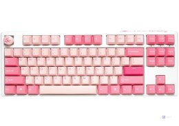 Klawiatura do gier Ducky One 3 Gossamer TKL Pink - MX-Silent-Red (US)