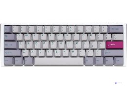 Mini Klawiatura Gamingowa Ducky One 3 Mist Grey RGB LED - MX-Red