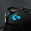 Mysz Logitech G502 Hero 910-005470 (optyczna; 16000 DPI; kolor czarny)