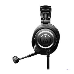 Słuchawki Audio-Technica ATH-M50xSTS-USB, Czarne