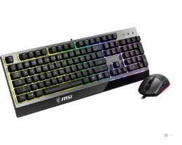 Zestaw klawiatura + mysz MSI VIGOR GK30 COMBO US