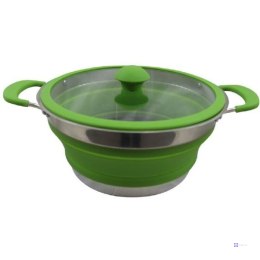 Garnek składany Vango Cuisine 3L Non-Stick Casserole zielony