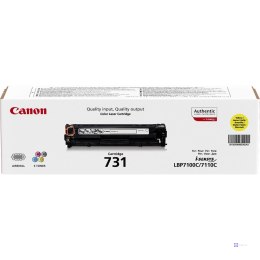 Canon Toner CRG-731 6269B002 Yellow