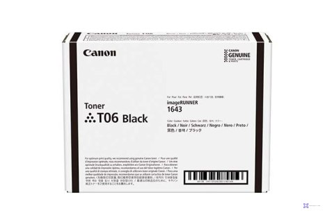 Canon Toner T06 3526C002 Black