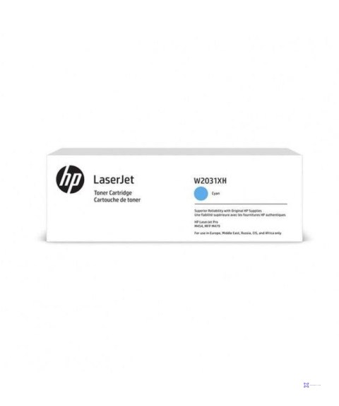 Toner HP 415XH LaserJet (W2031XH) cyan