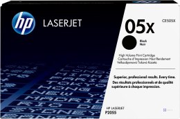 Toner HP czarny HP 05X, HP05X=CE505X, 6500 str.