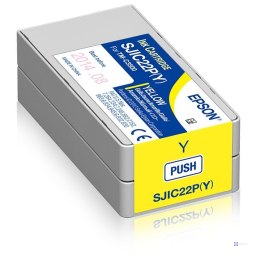 Wkład EPSON SJIC22P(Y) - żółty