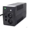 QOLTEC ZASILACZ AWARYJNY UPS 850VA | 480W | LCD | USB | RJ45