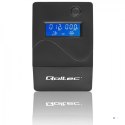 QOLTEC ZASILACZ AWARYJNY UPS 850VA | 480W | LCD | USB | RJ45