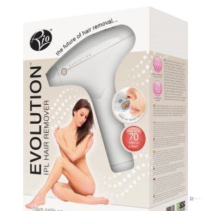 Depilator laserowy do ciała Rio Beauty Evolution IPHR4 IPL (kolor biały)