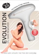 Depilator laserowy do ciała Rio Beauty Evolution IPHR4 IPL (kolor biały)