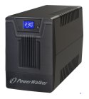 POWER WALKER UPS LINE-IN VI 1000 SCL FR (4X PL 230V, RJ11/45 IN/OUT, USB, LCD)