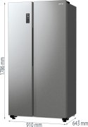 Chłodziarko-zamrażarka GORENJE NRR9185EAXL