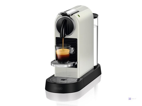 Ekspres kapsułkowy DeLonghi Citiz Nespresso EN167.W (1260W; kolor biały) (WYPRZEDAŻ)