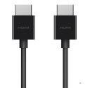 Kabel Belkin 8K Ultra High Speed HDMI 2.1 Cable HDMI M to HDMI M 2m Black