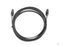 Kabel Lanberg CA-TOSL-10CC-0010-BK (Toslink M - Toslink M; 1m; kolor czarny)