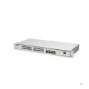 REYEE SWITCH ZARZĄDZALNY 24 PORTY 1GBIT + 4 PORTY UPLINK SFP+ 10GBIT | 24 PORTY POE+ (370W MAX) | L2 | RACK