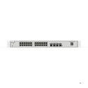 REYEE SWITCH ZARZĄDZALNY 24 PORTY 1GBIT + 4 PORTY UPLINK SFP+ 10GBIT | 24 PORTY POE+ (370W MAX) | L2 | RACK