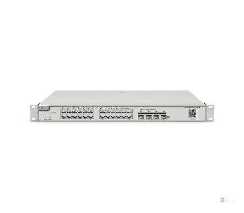 REYEE SWITCH ZARZĄDZALNY 24 PORTY 1GBIT + 4 PORTY UPLINK SFP+ 10GBIT | L2 | RACK