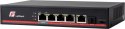 SWITCH POE GETFORT 4+1+SFP Gigabit Ethernet 65W