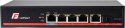 SWITCH POE GETFORT 4+1+SFP Gigabit Ethernet 65W