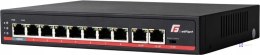 SWITCH POE GETFORT 8+2 Gigabit Ethernet 120W