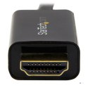 StarTech.com MDP2HDMM5MB adapter kablowy 5 m Mini DisplayPort HDMI Czarny