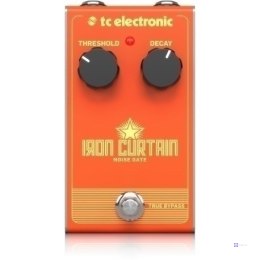 TC Electronic Iron Curtain Noise Gate - efekt gitarowy