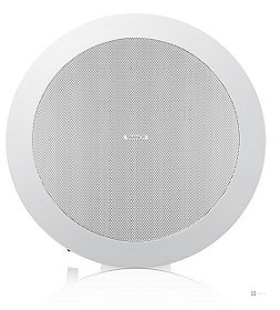 Tannoy CVS 4 MICRO (EN 54) 4" współosiowy głośnik sufitowy z płytką tylną puszką do zastosowań instalacyjnych (certyfikat EN 54-