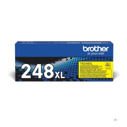 Brother TN-248XLY kaseta z tonerem 1 szt. Oryginalny Żółty