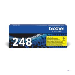 Brother TN-248Y kaseta z tonerem 1 szt. Oryginalny Żółty