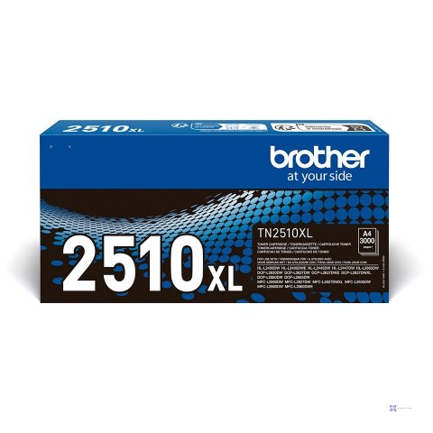 Brother TN-2510XL kaseta z tonerem 1 szt. Oryginalny Czarny